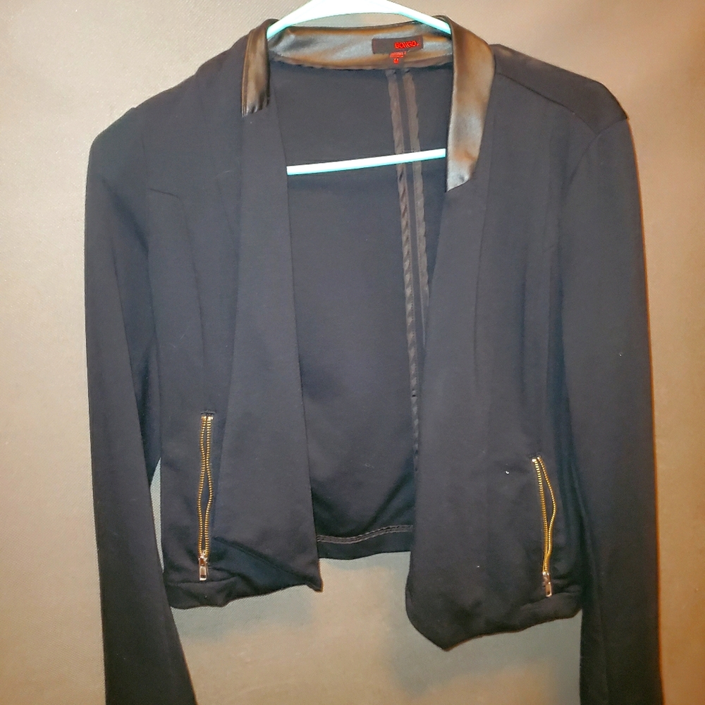 Black blazer